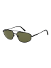 Serengeti Männer Sonnenbrille Flieger Schwarz