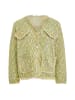 Albee Women Strickjacke in Grün Mehrfarbig