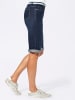 WITT WEIDEN Jeans-Bermudas in blue-stone-washed