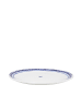 Blond Amsterdam Speiseteller Delfts Blond Herz in Blau - 26cm