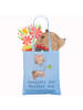 Mr. & Mrs. Panda Shopper Beamter Kaffeemeister mit Spruch in Sky Blue