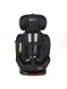 BeBelissimo Kindersitz I-SIZE 40-150 cm, 360, Kinderautositz - Hellios Plus in Schwarz