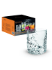 Nachtmann 4er Set Whiskygläser Sculpture 340 ml in transparent