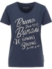 Bruno Banani T-Shirt RUSSELL in Navy