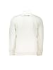 La Martina Weißes Baumwoll-Sweatshirt