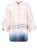 Gerry Weber Bluse 3/4 Arm in Lila/Pink/Blau Druck