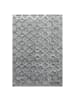 KADIMA DESIGN Teppich Hochflor Hoch-Tief Geometrisch Polypropylen Wohnzimmer