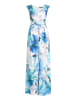 Vera Mont Jumpsuit mit Raffung in Blue/White