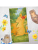 Mr. & Mrs. Panda Badehandtuch Fuchs Mama Design ohne Spruch in Gelb Pastell