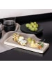 Villeroy & Boch Servierplatte Manufacture Travertine in Beige 25,5 x 10,5 cm