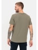 Camel Active Jersey T-Shirt aus zertifiziertem Organic Cotton in Khaki