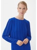 comma Bluse in 5603_ozeanblau