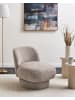 Beliani Sessel AYLO in Beige - (W) 60 x (H) 65 x (L) 70 cm