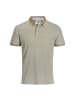 Jack and Jones Poloshirt Paulos Polo in Beige