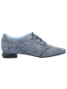 SIMEN Schnürschuh in blau