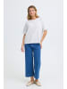 Fransa Kurzarm-Bluse FRSIVA Oversize fit in DOT DOTS NAVY B.