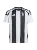 adidas Juventus Turin Fußball - Jr. Heimtrikot 24/25 (white/black, 176) in white/black