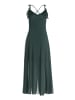Vera Mont Abendkleid mit Volant in Dusty Slate