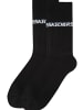 Skechers Tennissocken 6er Pack cushioned in Schwarz