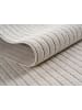 KADIMA DESIGN Teppich Outdoor Waschbar Skandinavischer 3D-Design ENGADIN OEKO-TEX in Creme