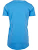 Urban Classics Lange T-Shirts in horizonblue