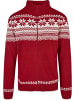 Brandit Knit Jacket in red