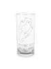 Mr. & Mrs. Panda Tumbler Otter Umarmen mit Spruch in Transparent