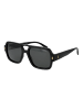 Polaroid Männer Sonnenbrille Flieger Schwarz