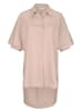 Alba Moda Bluse mit Hemdkragen in beige