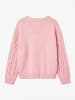 Vero Moda Strickjacke in Rose Shadow