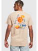 Mister Tee Mister Tee Herren A S Club Tee in sand