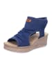 rieker Sandalette in blau