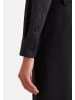 Seidensticker Klassische Bluse Regular in Schwarz