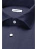 Seidensticker Leinenhemd Slim in Dunkelblau