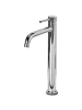 Beliani Wasserhähne SALINAS in Silber - (W) 4 x (H) 30 x (L) 21 cm