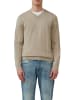 S.OLIVER RED LABEL Pullover in Beige
