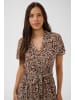 SAINT TROPEZ Kleid VegaSZ Regular fit in Brown Birch Squiggles
