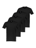 Lerros T-Shirt Basic in Schwarz