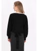 DreiMaster Women Cardigan in black