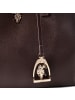 U.S. Polo Assn. Jones Schultertasche 31 cm dark brown