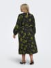 ONLY Carmakoma Kleid in Black