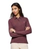 Polo Club Poloshirt in Pflaumen