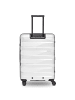 Bergpfeil Travel 4-Rollen Kofferset 3-tlg. mit Dehnfalte in ice white metallic