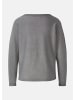 comma Strickpullover in 95W5_schiefergrau