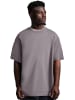Reichstadt Reichstadt relaxed fit T-Shirt Herren  23RS041 Dark Grey 3XL