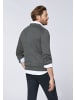 Polo Sylt Strickpullover in Grau