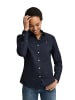 Polo Club Hemd RIGBY GO SLIM POPLIN W in Navy Blau