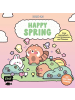 Michael Fischer Buch - Happy Spring - Cozy Ausmalbuch zum Entspannen und Träumen
