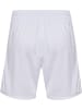 Hummel Kinder Short "Essential Shorts" in Weiß