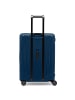 Redolz Essentials 15 4-Rollen Trolley 65 cm mit Dreipunkt-Verschluss in navy blue